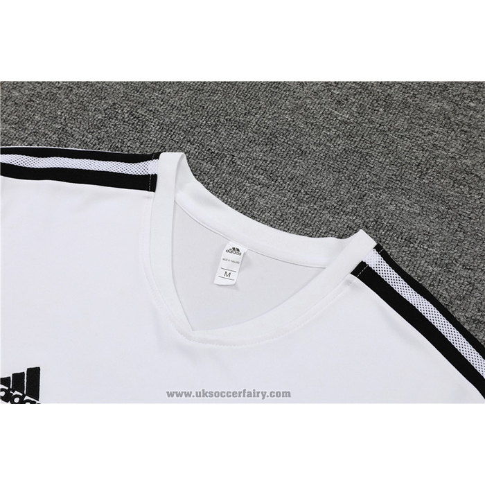 Tracksuit Real Madrid Short Sleeve 2022-2023 White - Shorts
